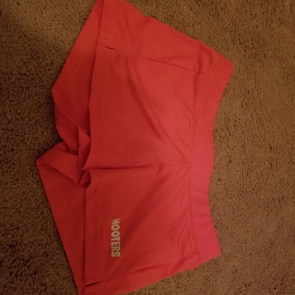 Worn Hooters Shorts